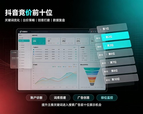 溪湖抖音搜索竞价