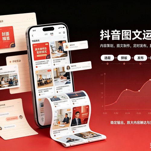 溪湖抖音图文代运营服务